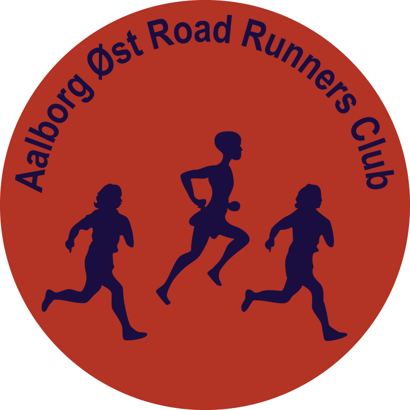 Aalborg Øst Road Runners Club banner